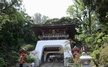 江島神社の門